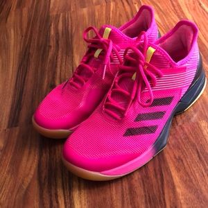 Adidas Ubersonic 3 Tennis Court Shoes